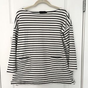 HATCH maternity Bateau top size 1